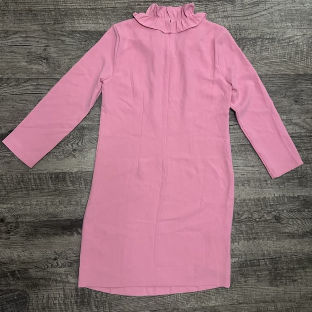 Pink Ruffled J Crew Dress - Picture 2 of 5